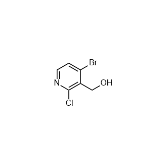 (4-溴-2-氯吡啶-3-基)甲醇