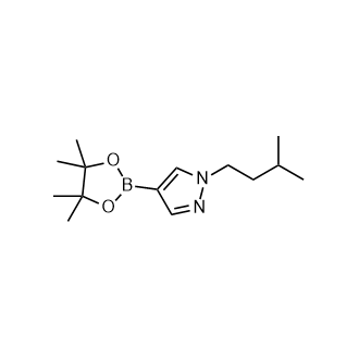 1-异戊基-4-(4,4,5,5-四甲基-1,3,2-二氧杂硼烷-2-基)-1H-吡唑