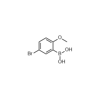 (5-溴-2-甲氧基苯基)硼酸