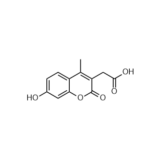 7-羟基-4-甲基香豆素-3-乙酸
