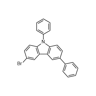 3-溴-6,9-苯基-9H-咔唑