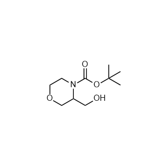 3-(羟基甲基)吗啉-4-甲酸叔丁酯