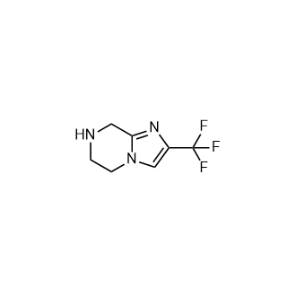 2-三氟甲基-5,6,7,8-四氢咪唑[1,2-a]吡嗪