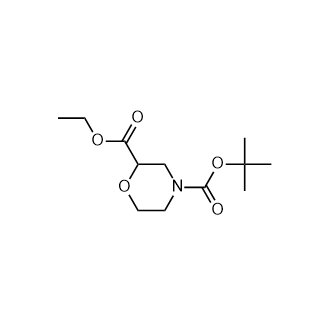 2,4-吗啉二羧酸4-叔丁酯2-乙酯