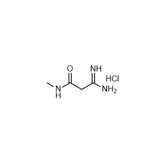 2-氨基甲酰-n-甲基乙酰胺盐酸盐