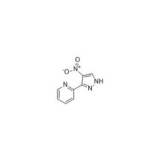 2-(4-硝基-1H-吡唑-3-基)吡啶