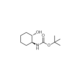 N-((2S,1S)-2-羟基环己基)氨基甲酸叔丁酯