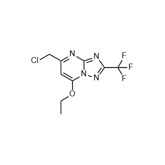 5-(氯甲基)-7-乙氧基-2-(三氟甲基)-[1,2,4]三唑并[1,5-a]嘧啶