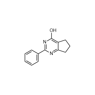 2-苯基-5h,6h,7h-环戊烷并[d]嘧啶-4-醇