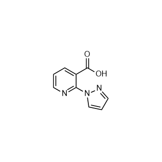 2-(1h-吡唑-1-基)吡啶-3-羧酸