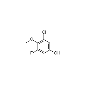 3-氯-5-氟-4-甲氧基苯酚