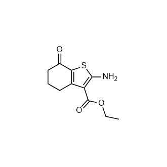 2-氨基-7-氧代-4,5,6,7-四氢苯并[b]噻吩-3-羧酸乙酯