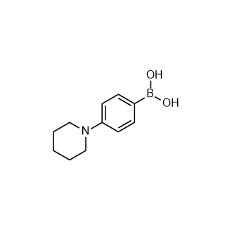 (4-(哌啶-1-基)苯基)硼酸