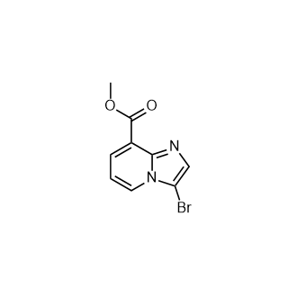 3-溴咪唑并[1,2-a]吡啶-8-甲酸甲酯