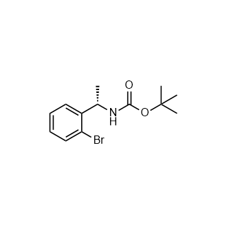 (S)-(2-溴苯基)乙基氨基甲酸叔丁酯