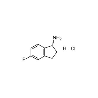(R)-5-氟-2,3-二氢-1H-茚满-1-胺盐酸盐