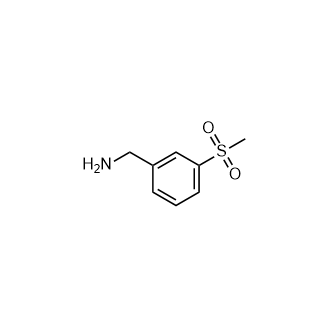 3-(甲基磺酰基)苄胺