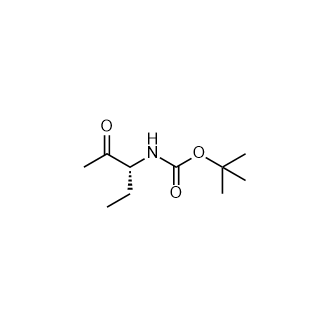 N-[(1R)-1-乙基-2-氧代丙基]氨基甲酸叔丁酯