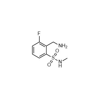 2-(氨基甲基)-3-氟-N-甲基苯磺酰胺