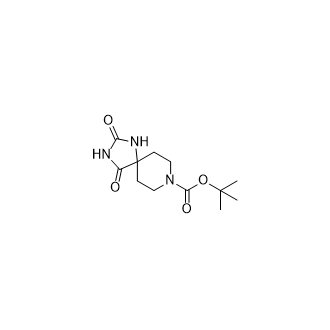 2,4-二氧代-1,3,8-三氮杂螺[4.5]癸烷-8-甲酸叔丁酯