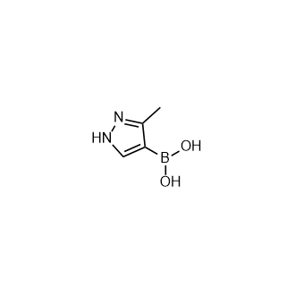 3-甲基-1H-吡唑-4-硼酸