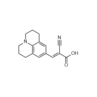 9-(2-羧基-2-氰基乙烯基)久洛啶