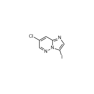 7-氯-3-碘咪唑并[1,2-b]哒嗪