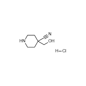 4-(羟甲基)哌啶-4-甲腈盐酸盐