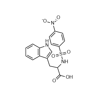 3-(1h-吲哚-3-基)-2-(4-硝基苯磺酰氨基)丙酸