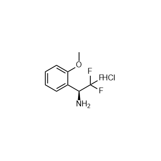 (S)-2,2,2-三氟-1-(2-甲氧基苯基)乙胺盐酸盐