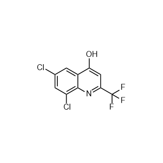 6,8-二氯-2-(三氟甲基)喹啉-4-醇