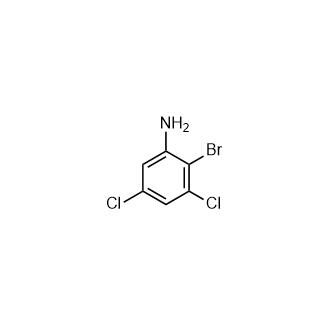 2-溴-3,5-二氯苯胺