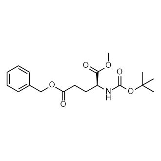 (S)-5-苄基-2-((叔丁氧基羰基)氨基)戊二酸甲酯