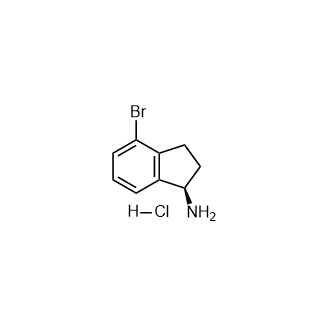 (R)-4-溴-2,3-二氢-1H-茚满-1-胺盐酸盐