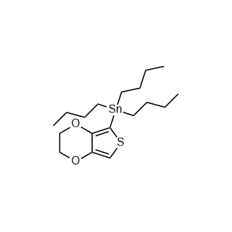三丁基(2,3-二氢噻吩并[3,4-b][1,4]二噁英-5-基)锡烷