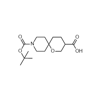 9-(叔丁氧基羰基)-1-氧杂-9-氮杂螺[5.5]十一烷-3-羧酸