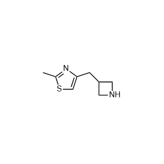 4-(氮杂环丁烷-3-基甲基)-2-甲基噻唑