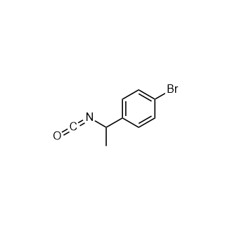 1-溴-4-(1-异氰酸根合乙基)苯