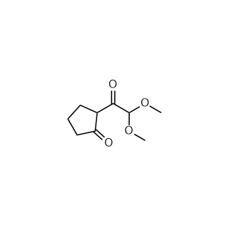 2-(2,2-二甲氧基乙酰基)环戊-1-酮