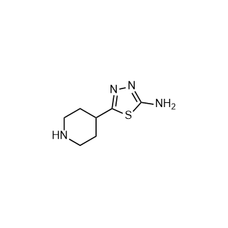 5-(哌啶-4-基)-1,3,4-噻二唑-2-胺
