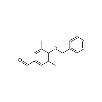 4-苯甲氧基-3,5-二甲基苯甲醛