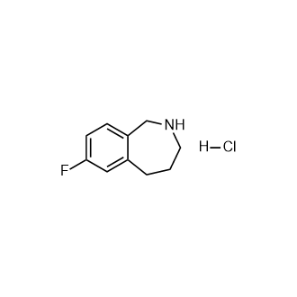 7-氟-2,3,4,5-四氢-1H-苯并[c]氮杂盐酸盐