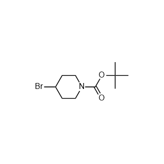 1-Boc-4-溴哌啶