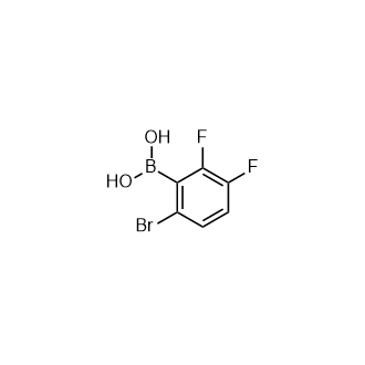 6-溴-2,3-二氟苯基硼酸