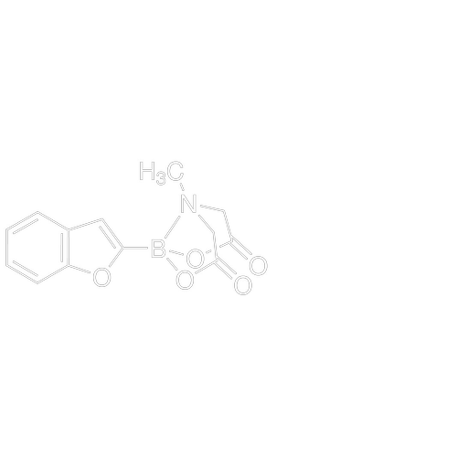 苯并呋喃-2-硼酸甲基亚氨基二乙酸酯,1104637-65-1