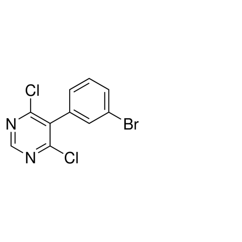 5-(3-Bromophenyl)-4,6-dichloropyrimidine,1532412-37-5