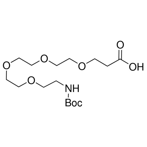 15-(Boc-氨基)-4,7,10,13-四氧杂十五烷酸,756525-91-4