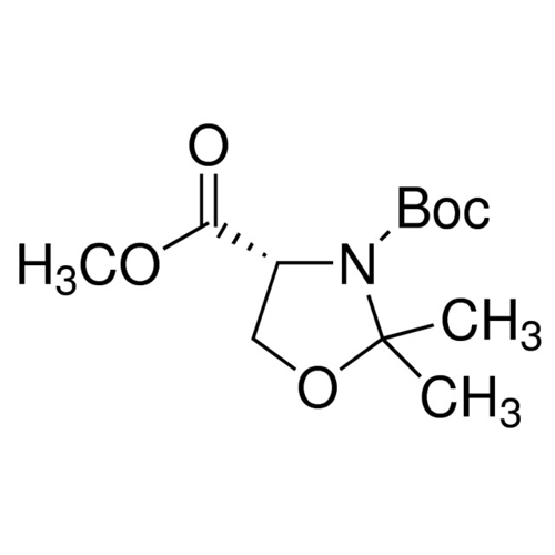 (<I>R</I>)-(+)-3-Boc-2,2-二甲基-4-噁唑啉羧酸甲酯,95715-86-9