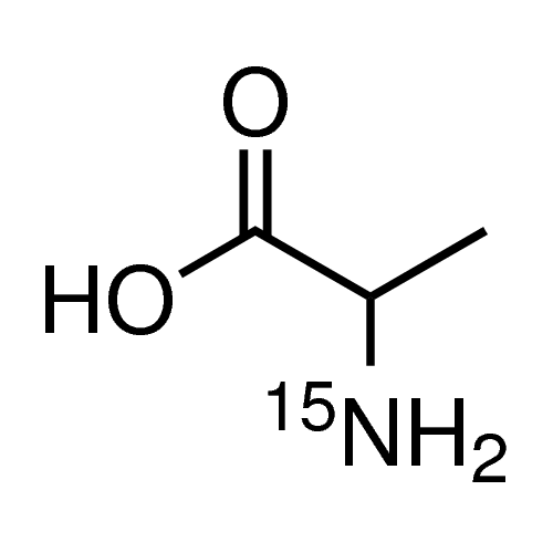 <SC>DL</SC>-丙氨酸-<SUP>15</SUP>N,71261-64-8