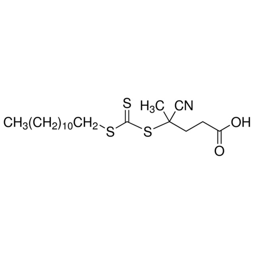 4-氰基-4-[(十二烷基硫烷基硫羰基)硫烷基]戊酸,870196-80-8